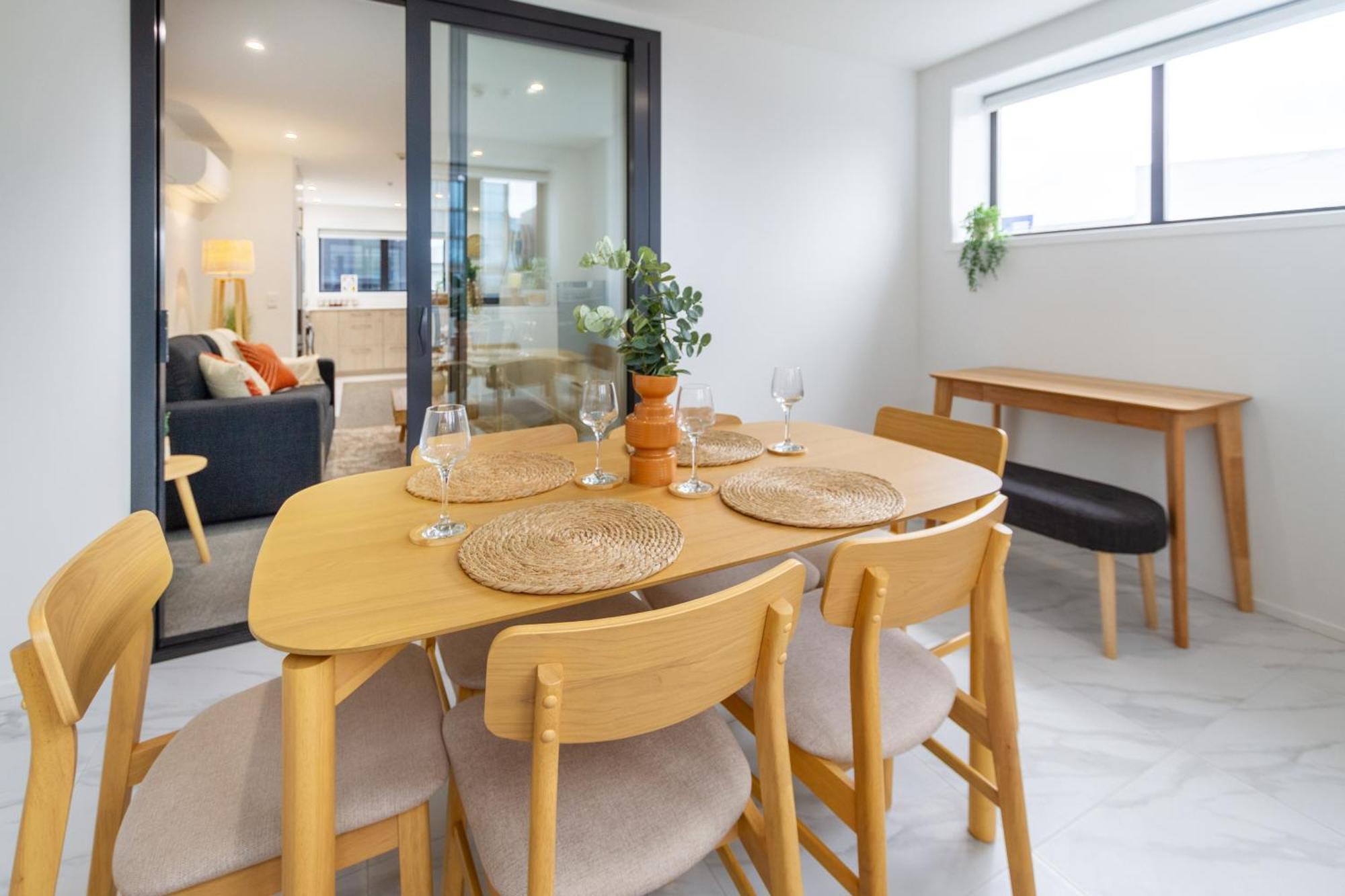 Modern City Lifestyle: 2 Bedroom 1 Bath Christchurch Luaran gambar