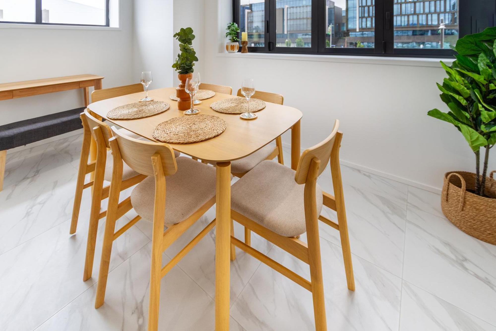 Modern City Lifestyle: 2 Bedroom 1 Bath Christchurch Luaran gambar
