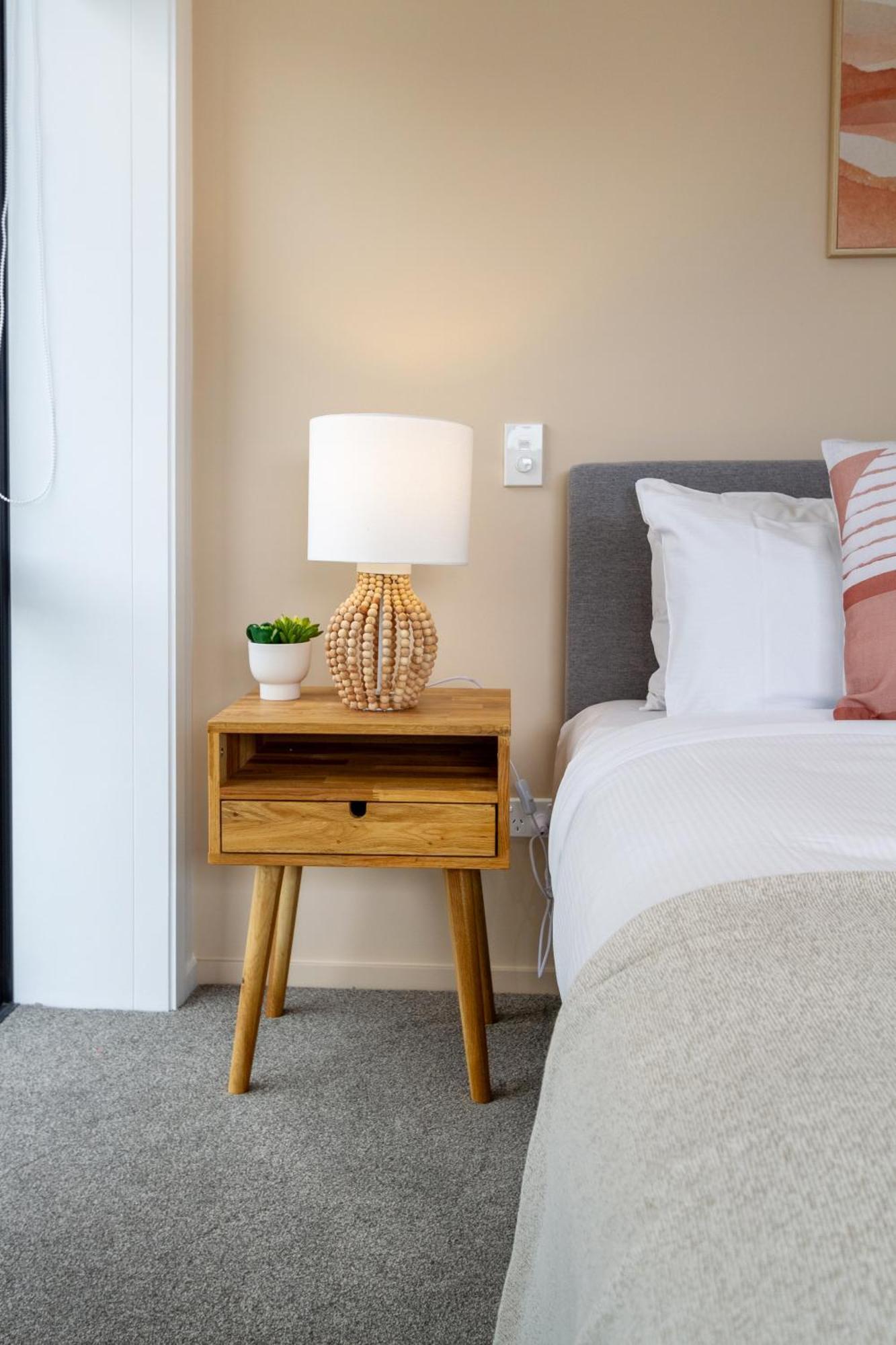 Modern City Lifestyle: 2 Bedroom 1 Bath Christchurch Luaran gambar