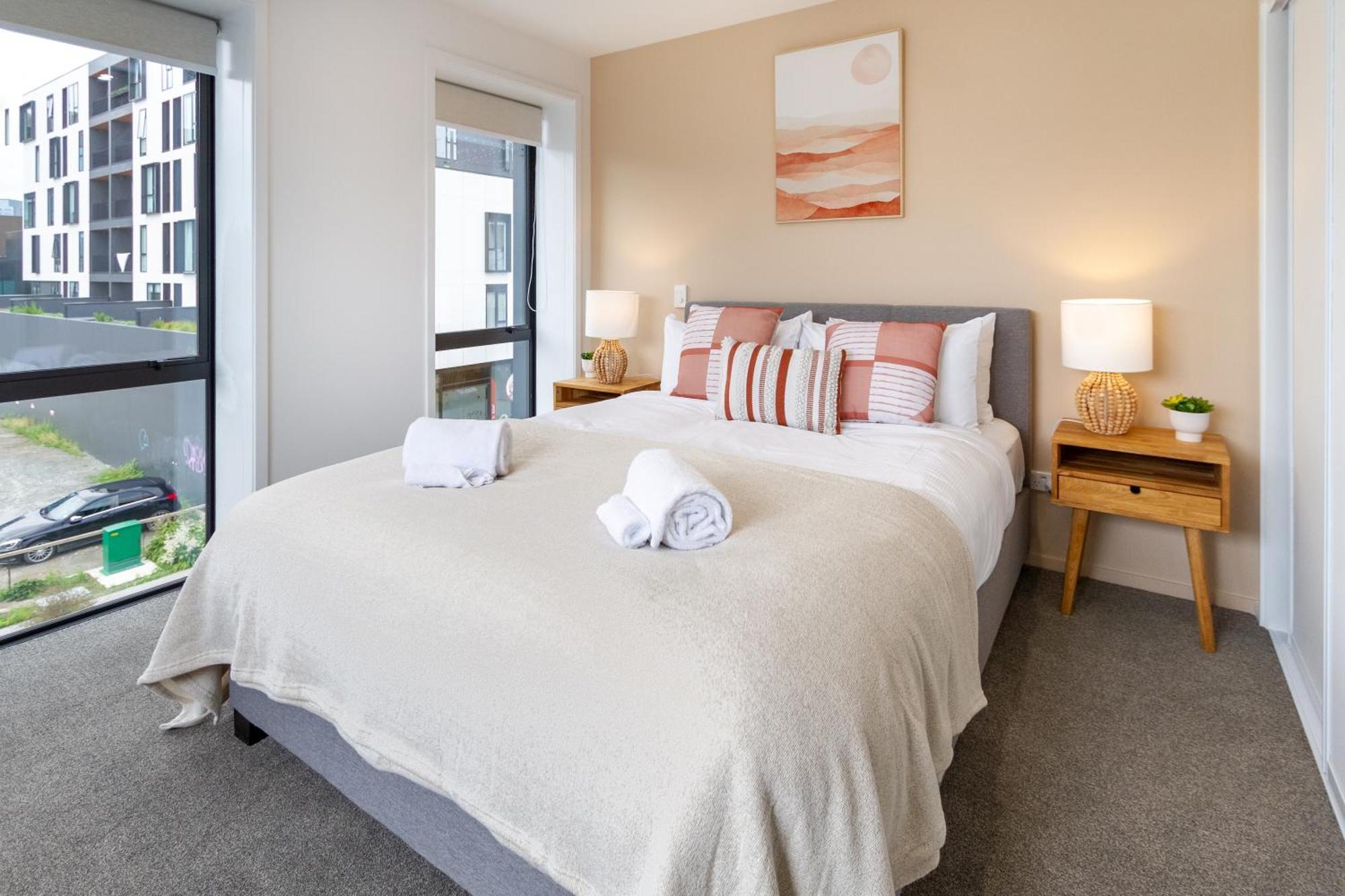 Modern City Lifestyle: 2 Bedroom 1 Bath Christchurch Luaran gambar