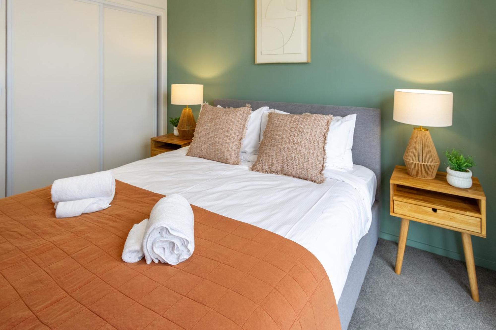 Modern City Lifestyle: 2 Bedroom 1 Bath Christchurch Luaran gambar
