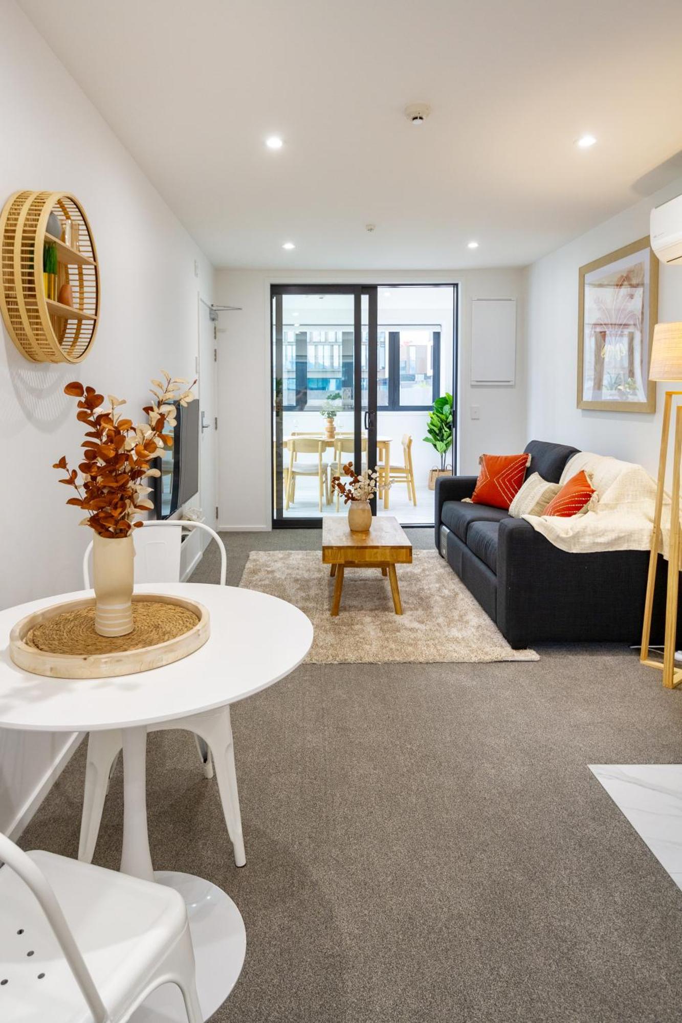 Modern City Lifestyle: 2 Bedroom 1 Bath Christchurch Luaran gambar