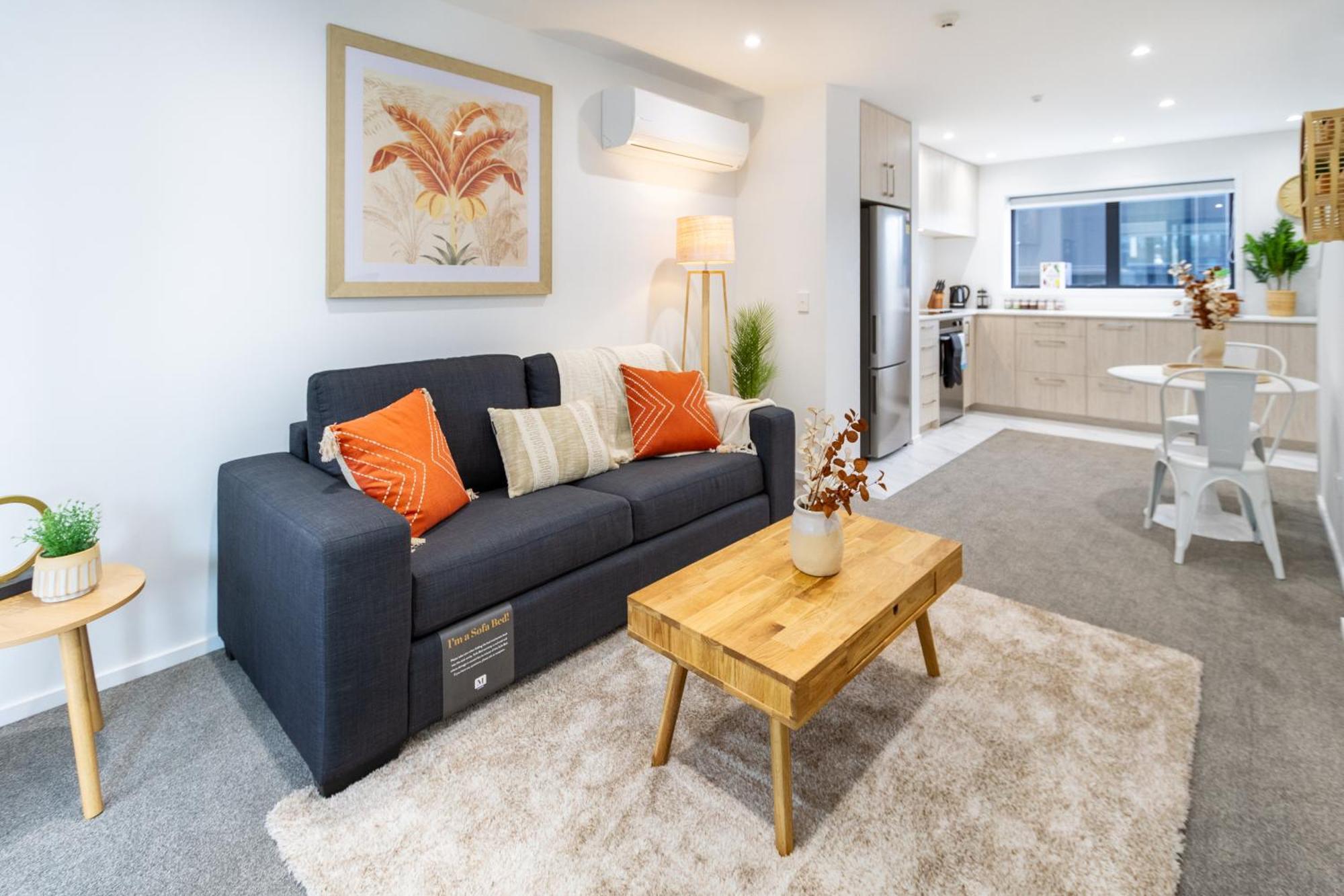 Modern City Lifestyle: 2 Bedroom 1 Bath Christchurch Luaran gambar