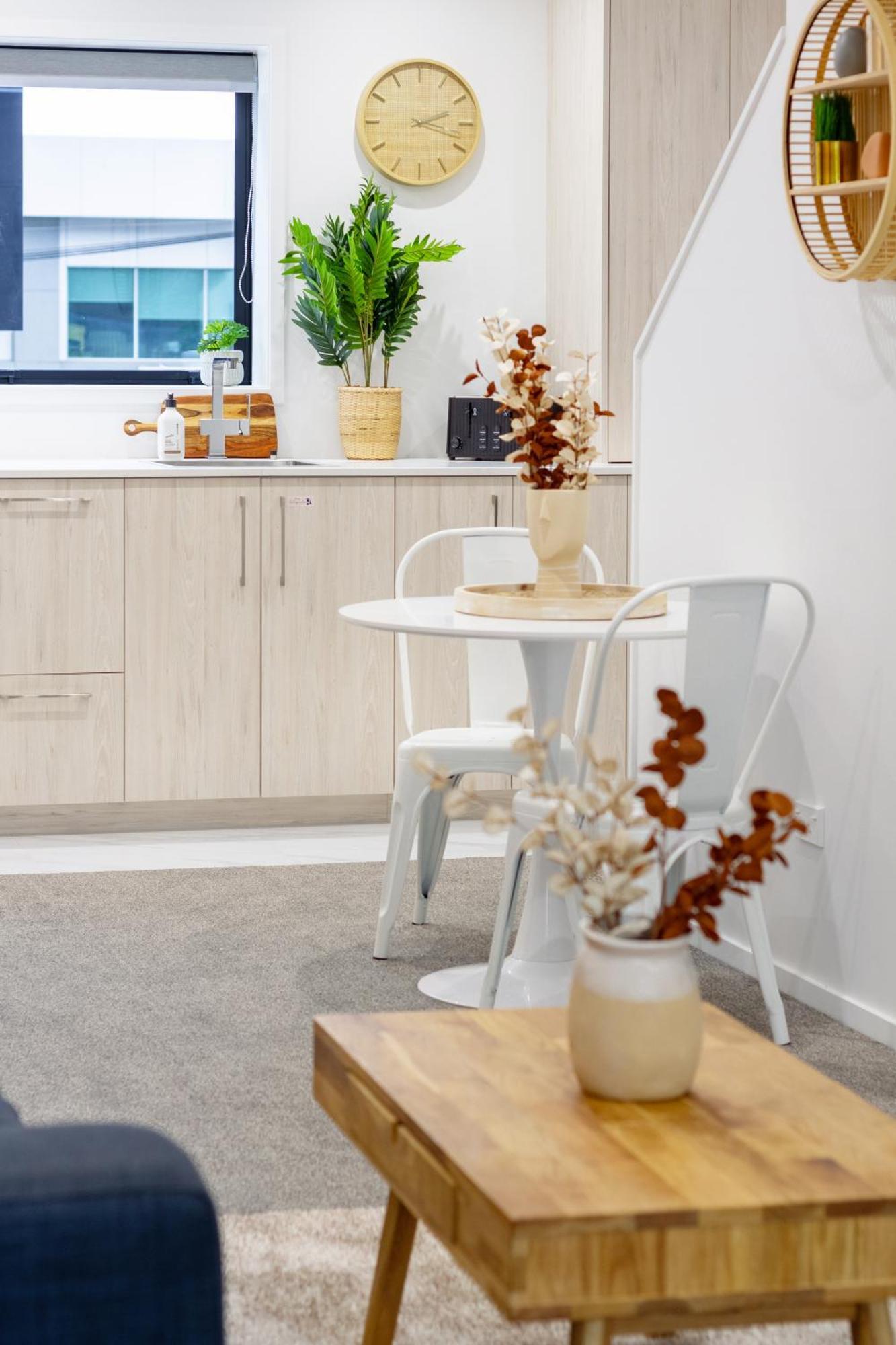 Modern City Lifestyle: 2 Bedroom 1 Bath Christchurch Luaran gambar