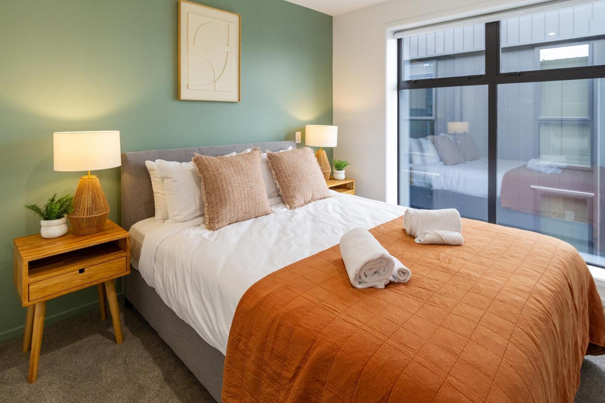 Modern City Lifestyle: 2 Bedroom 1 Bath Christchurch Luaran gambar