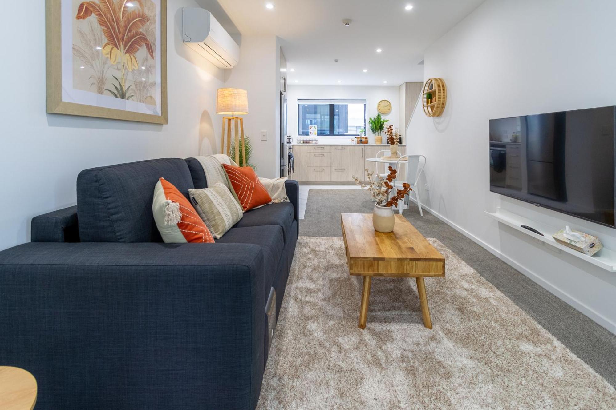 Modern City Lifestyle: 2 Bedroom 1 Bath Christchurch Luaran gambar