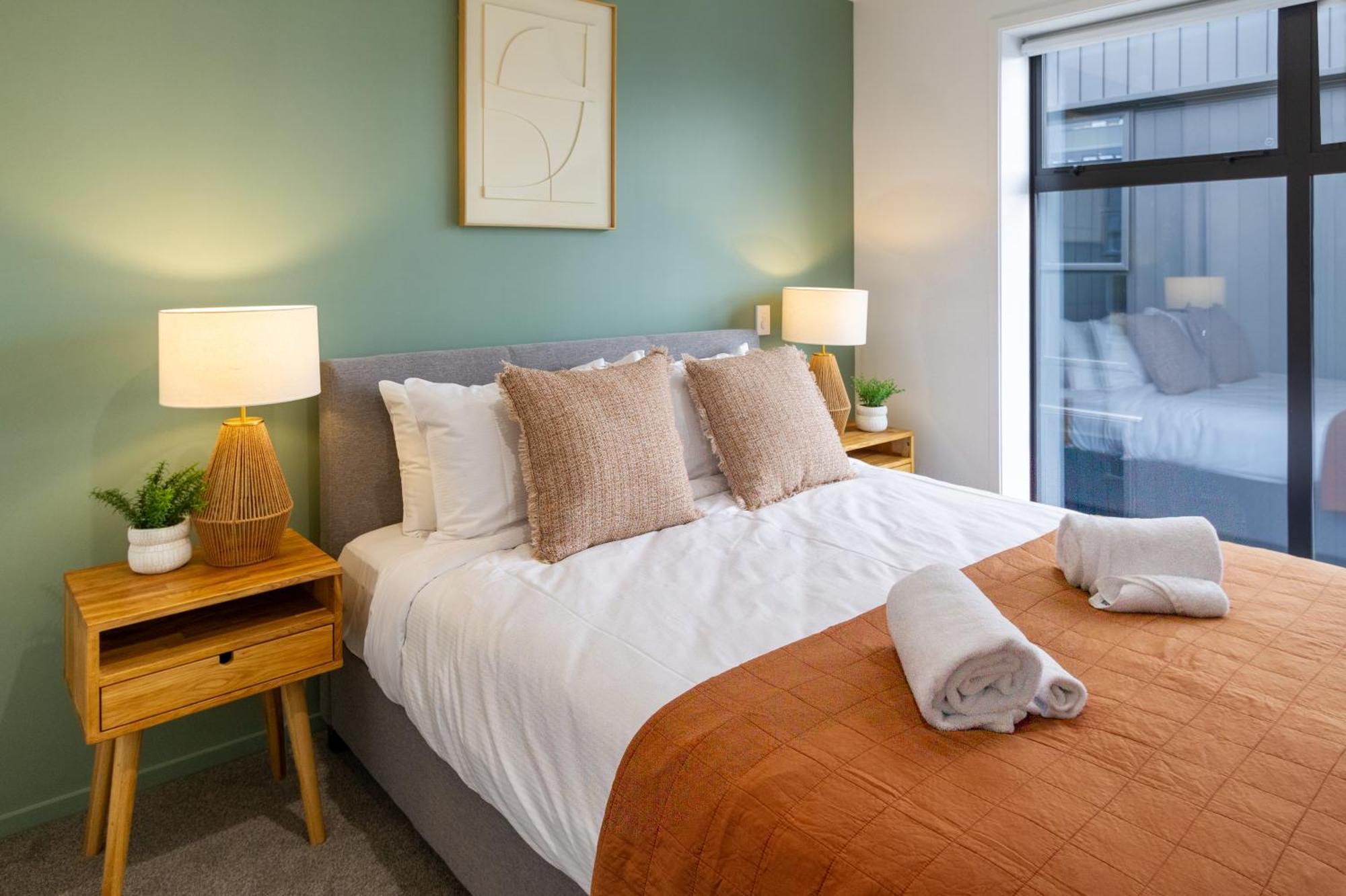 Modern City Lifestyle: 2 Bedroom 1 Bath Christchurch Luaran gambar