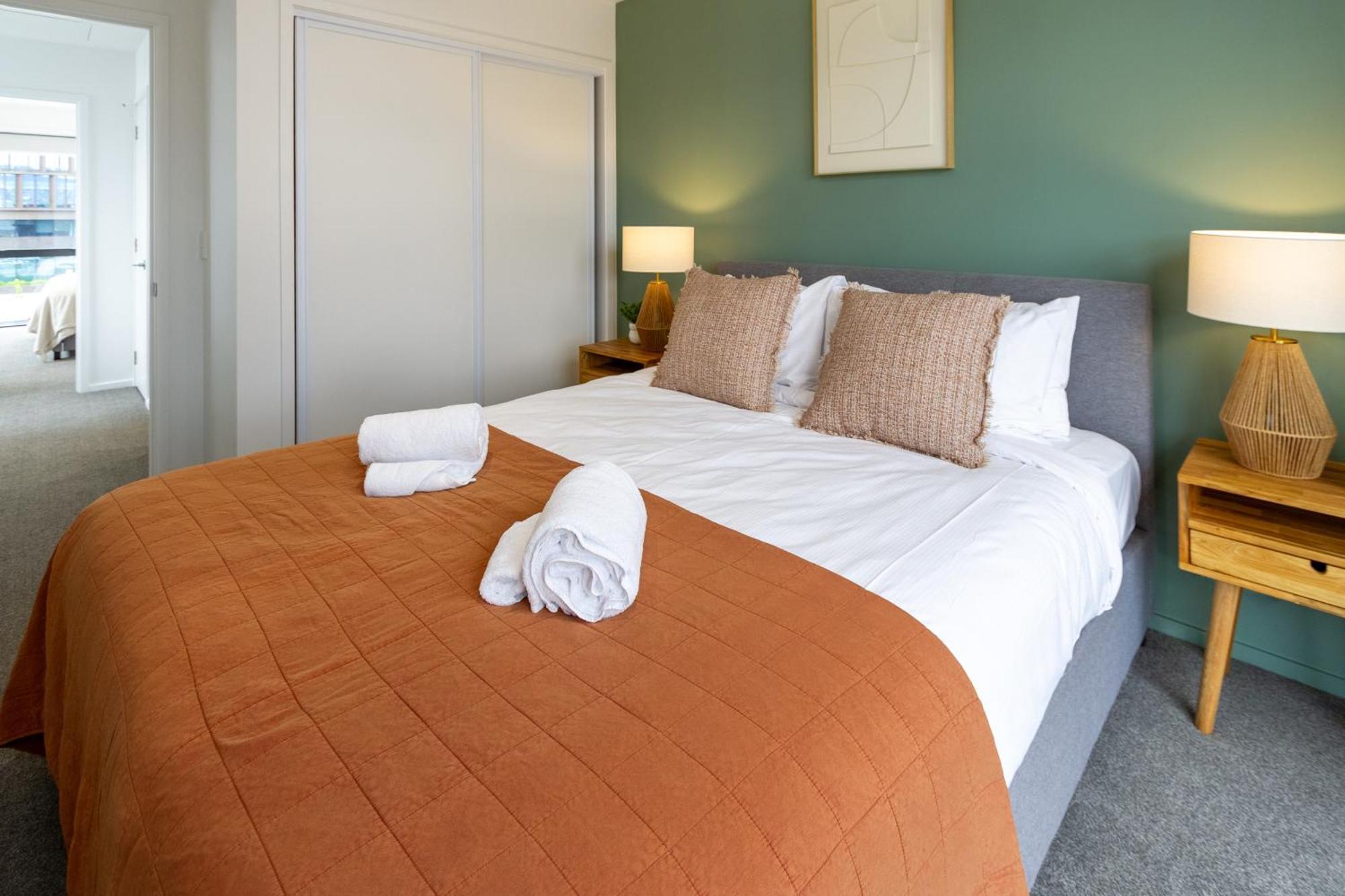 Modern City Lifestyle: 2 Bedroom 1 Bath Christchurch Luaran gambar